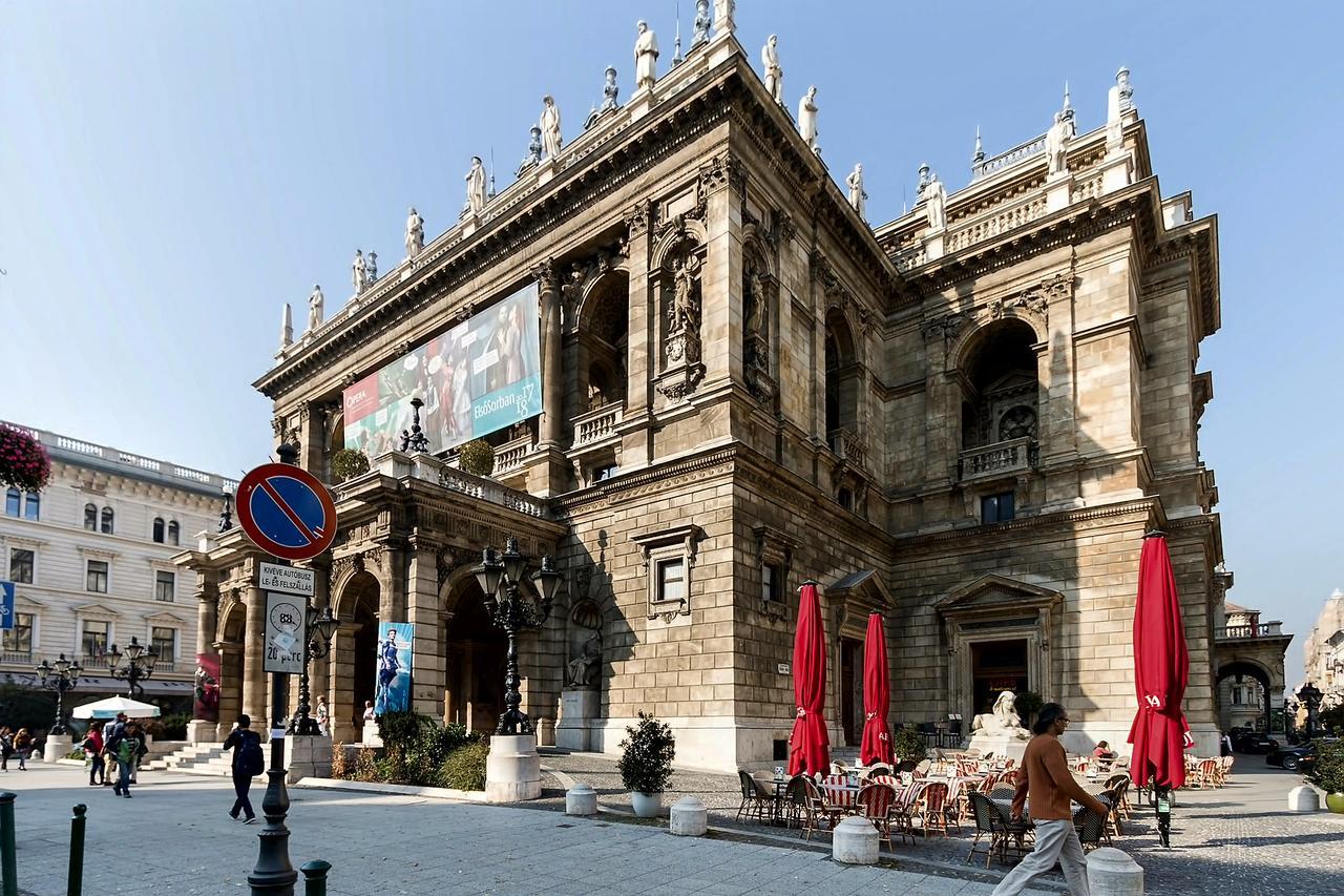 Opera Apartment Budapest Exterior foto
