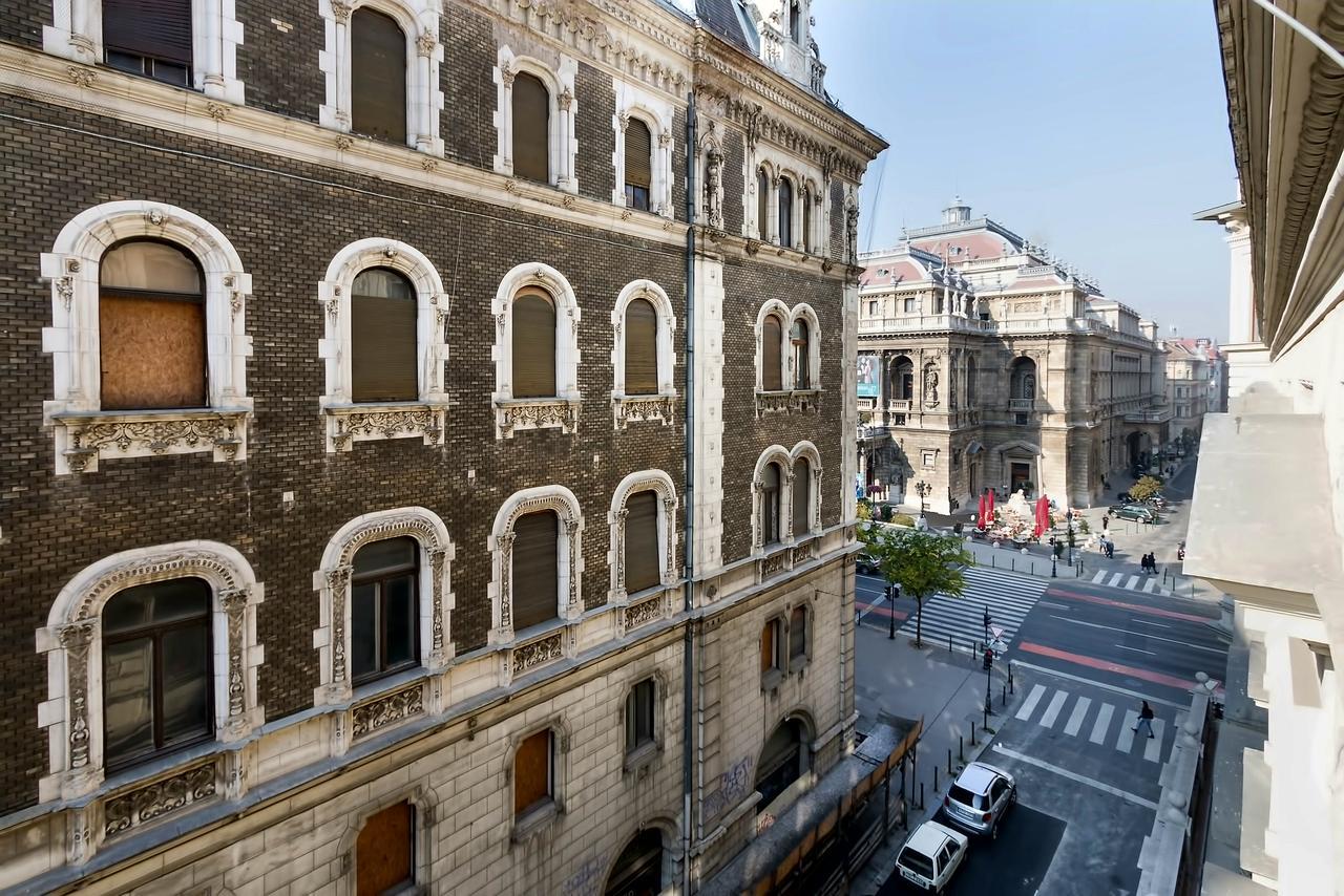 Opera Apartment Budapest Exterior foto